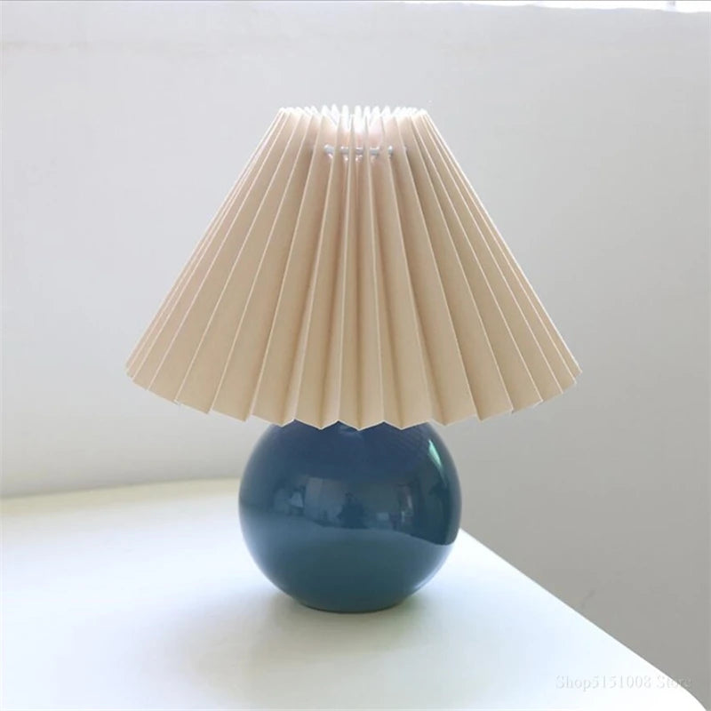Ceramic Bedside Table Lamp