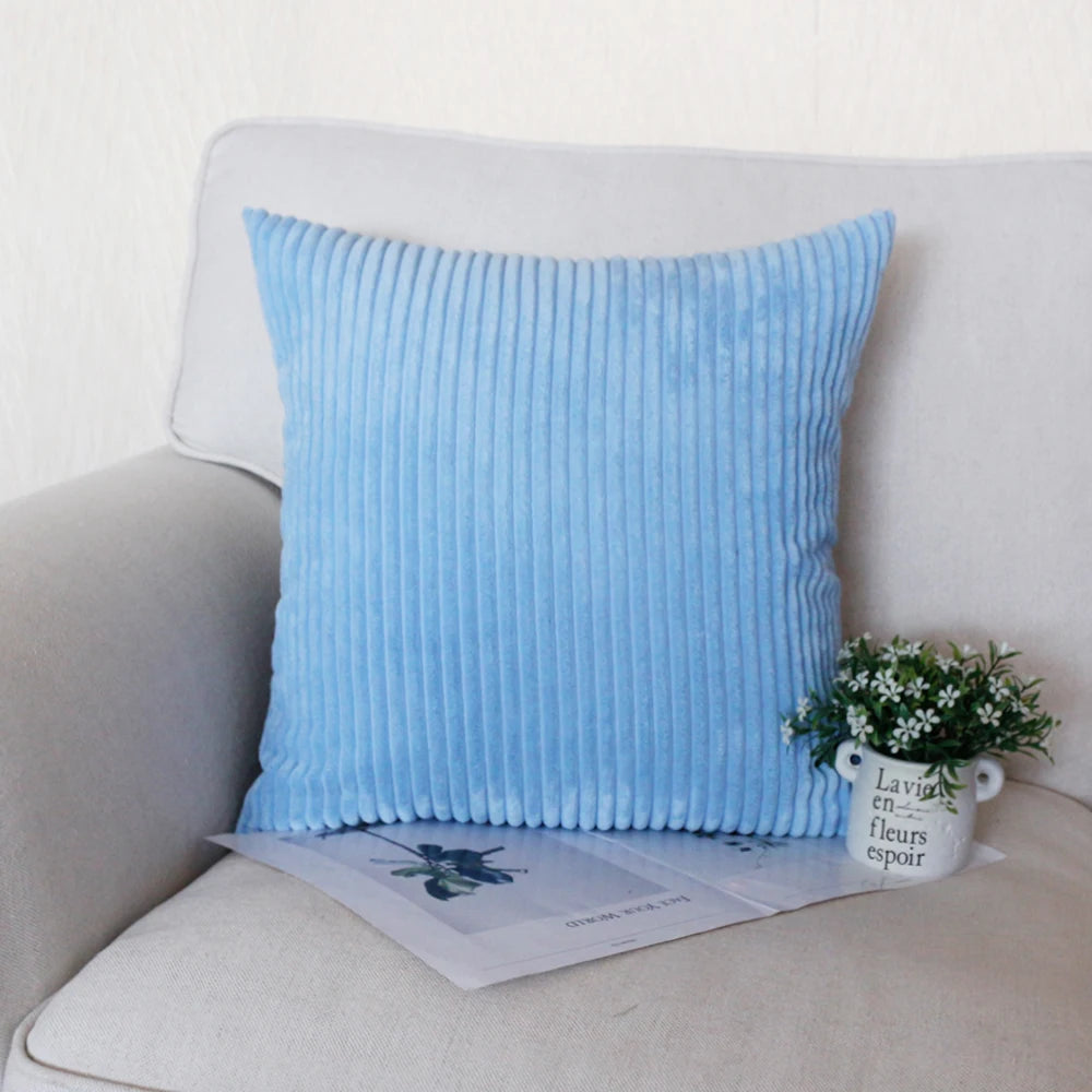 Wide Wale Corduroy Cushion Cover