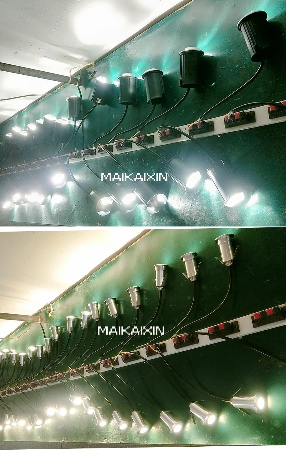 Directional Beam Inground Deck Light