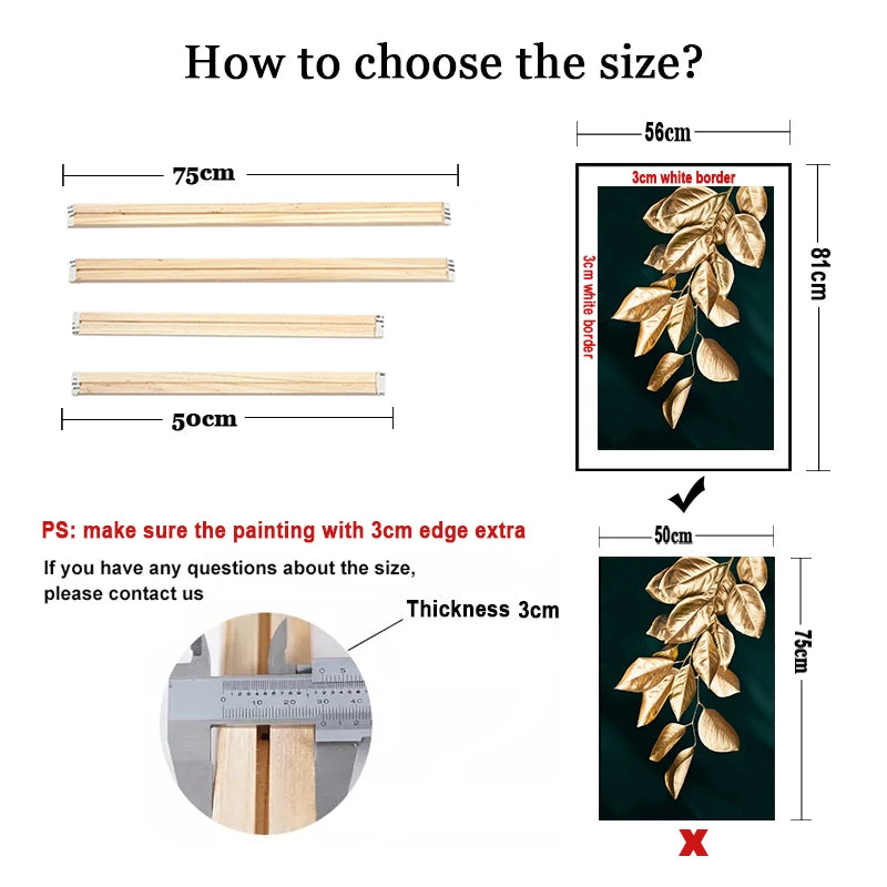 DIY Wood Poster Frame