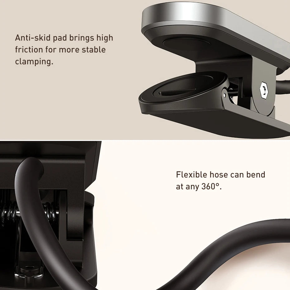Baseus Cordless Reading Clip Lamp