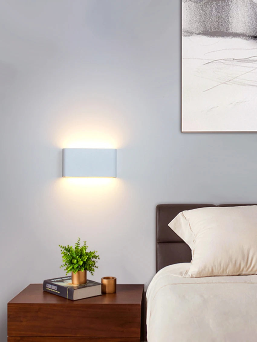 LED Outdoor Waterproof IP65 Wall Light Porch Garden Wall Lamp & Indoor