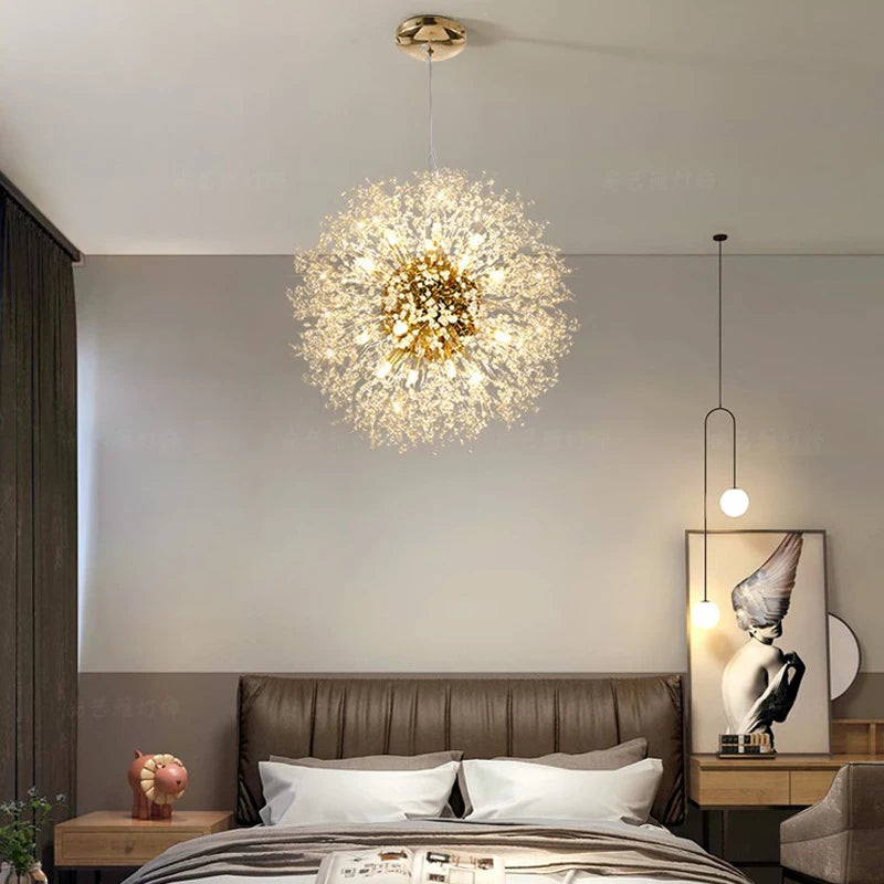 Dandelion LED Sputnik Pendant Light