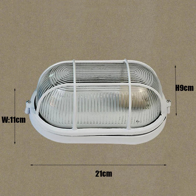 Retro Waterproof Outdoor Wall Lantern