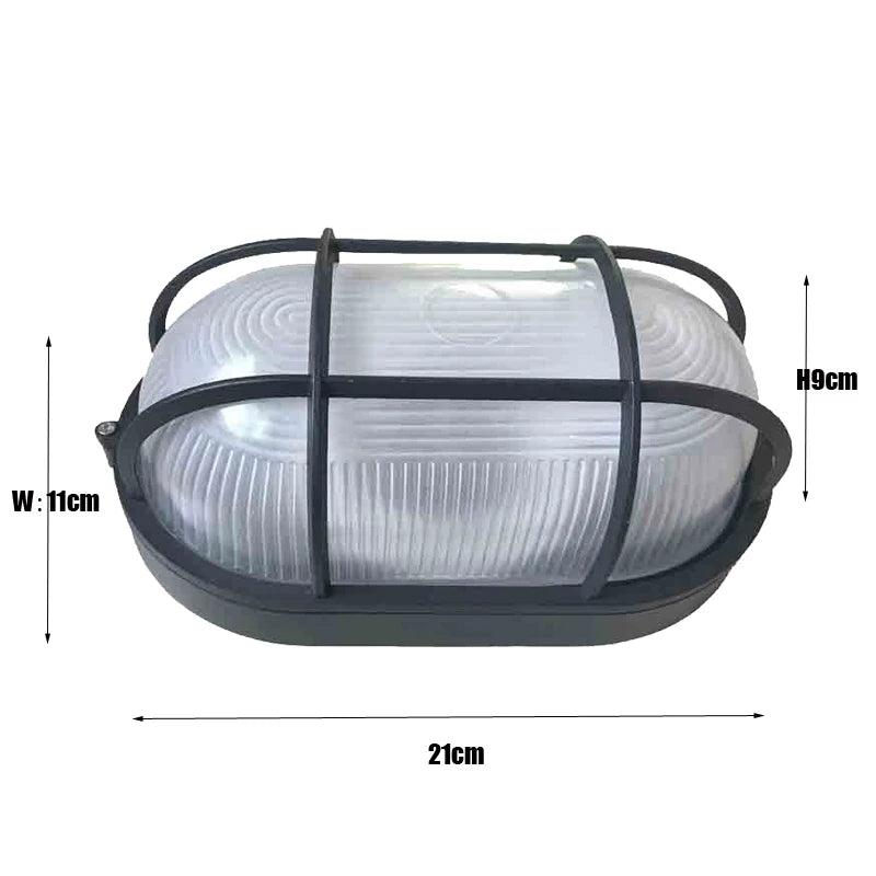 Retro Waterproof Outdoor Wall Lantern