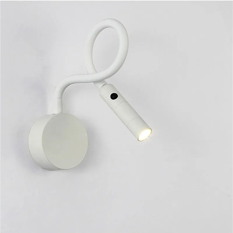 Flexible LED Reading Wall Lamp
