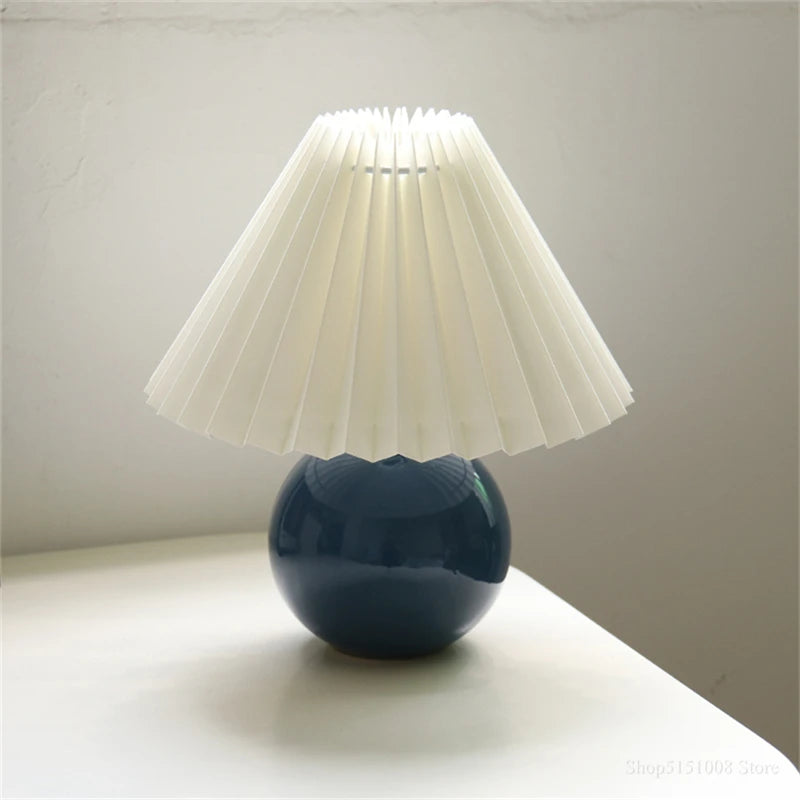 Ceramic Bedside Table Lamp