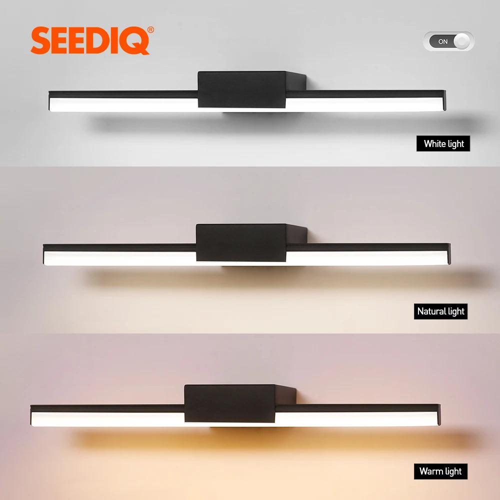 Aluminum LED Vanity Mirror Light