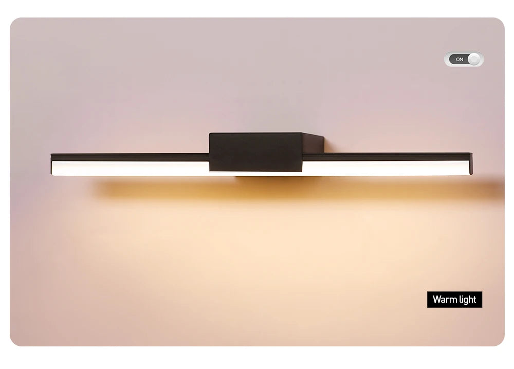 Aluminum LED Vanity Mirror Light