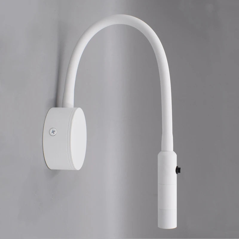Flexible LED Reading Wall Lamp