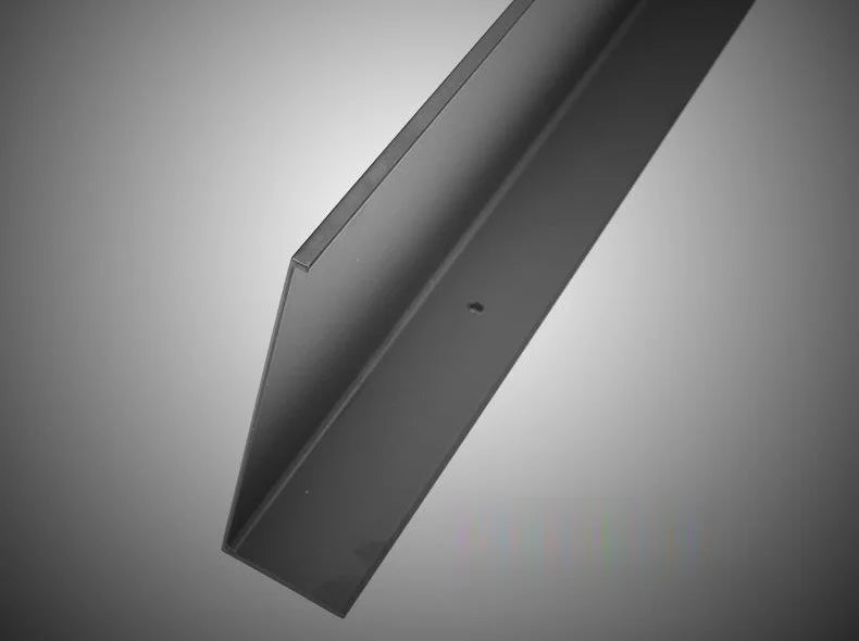 Matt Black Bathroom Wall Shelf