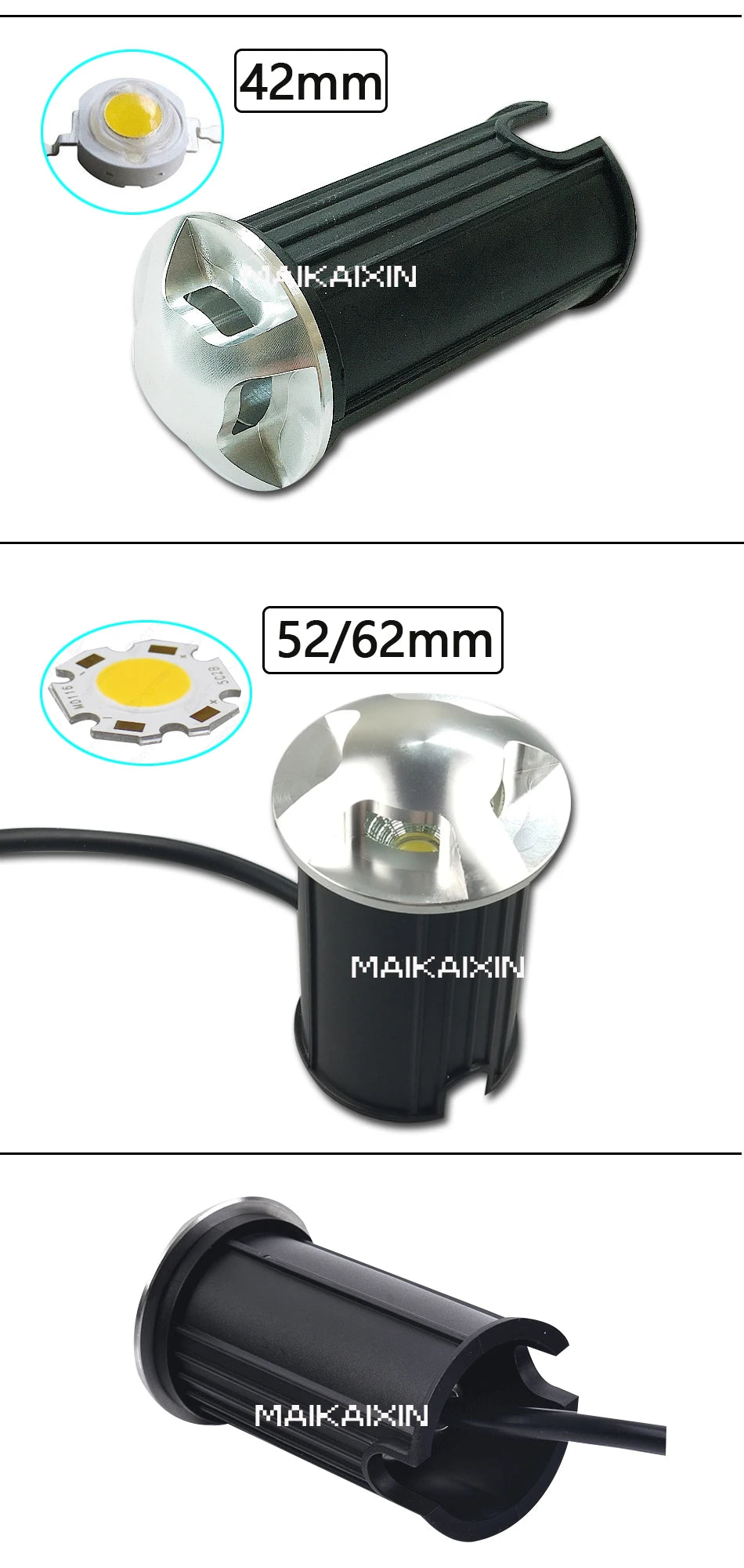 Directional Beam Inground Deck Light