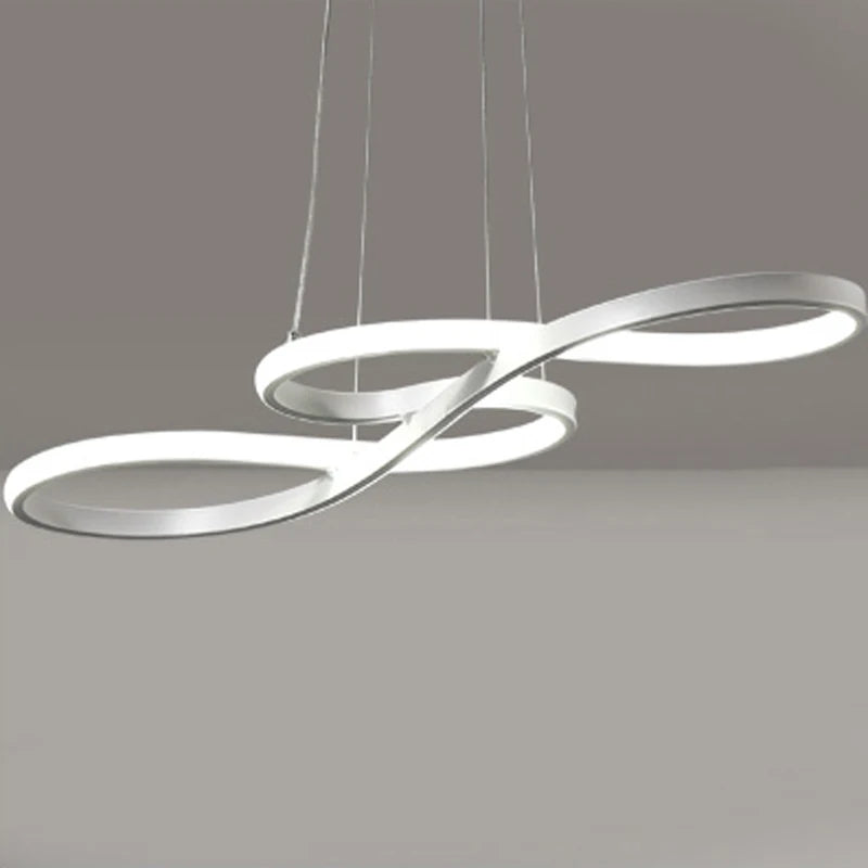 Modern Linear Island Pendant Light