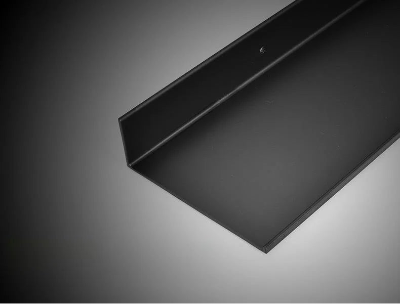 Matt Black Bathroom Wall Shelf