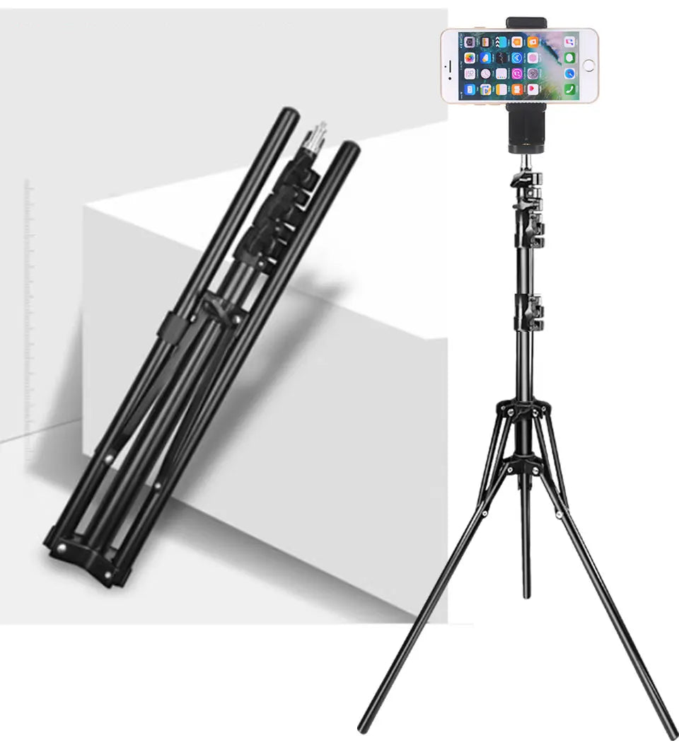 Industrial Retro Tripod Floor Lamp