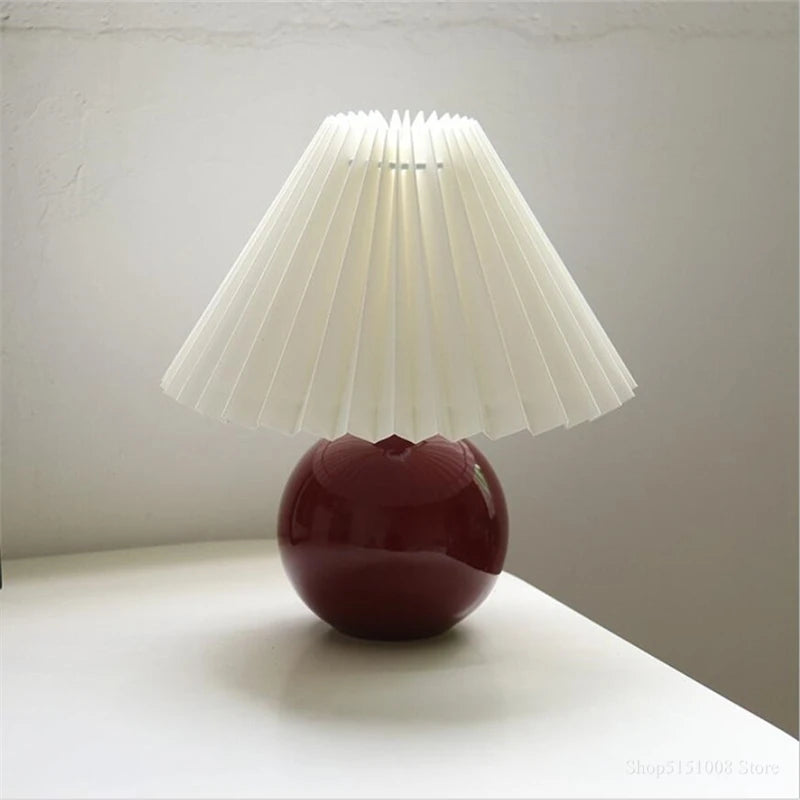 Ceramic Bedside Table Lamp