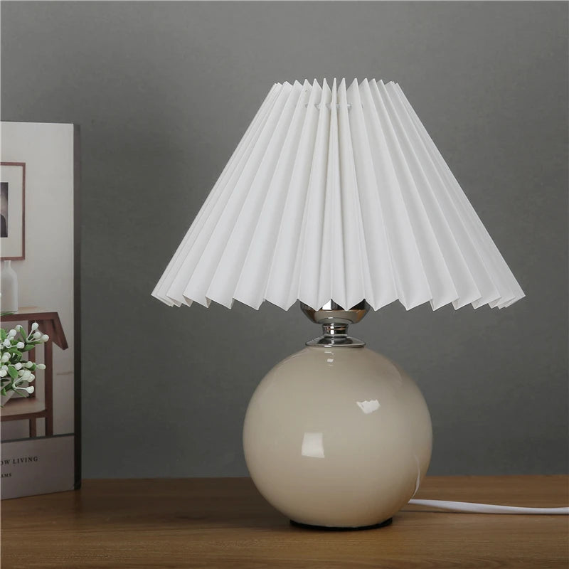 Ceramic Bedside Table Lamp