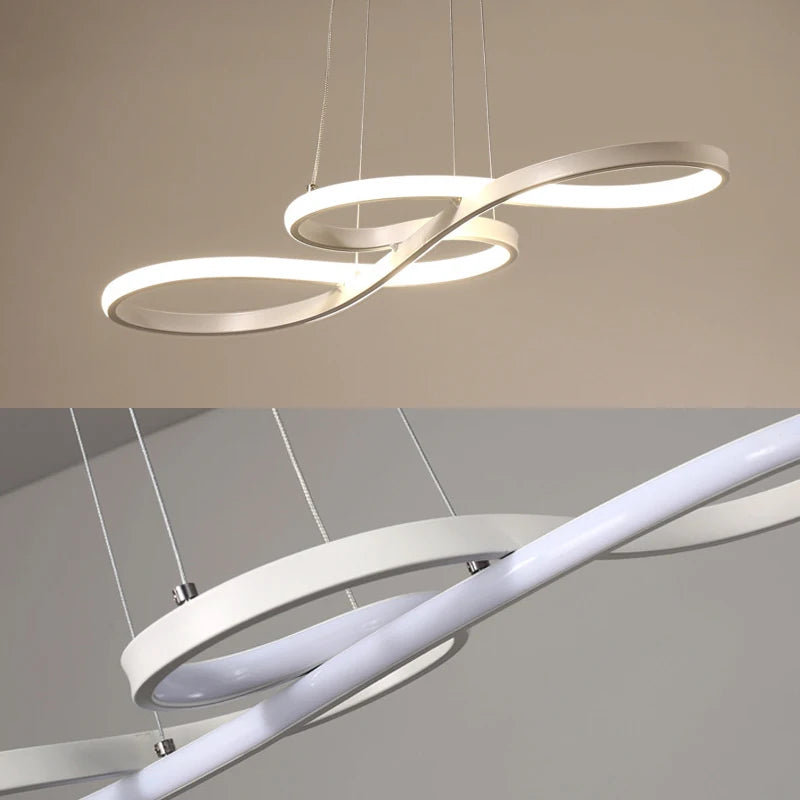 Modern Linear Island Pendant Light