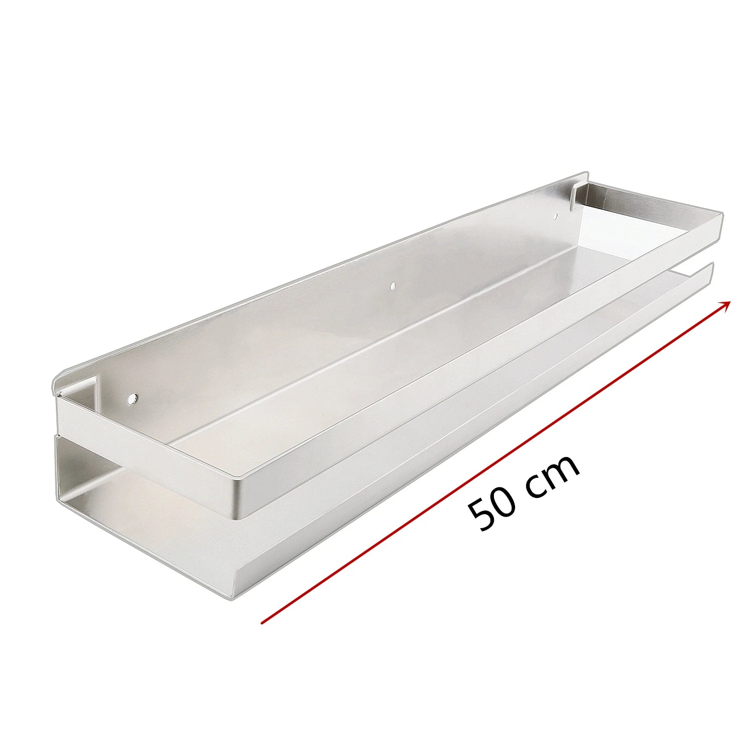 Stainless Steel Wall Shelf