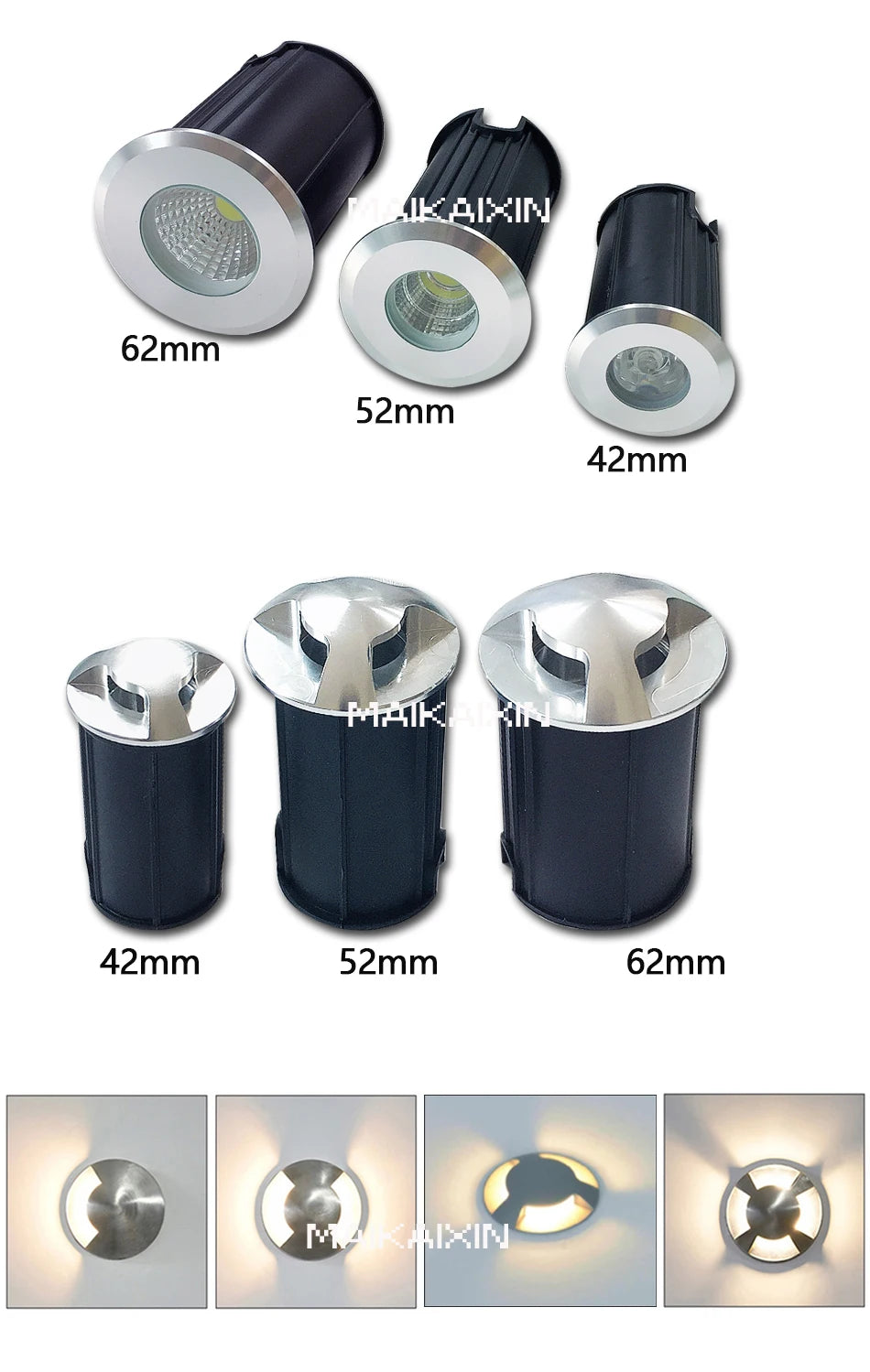 Directional Beam Inground Deck Light