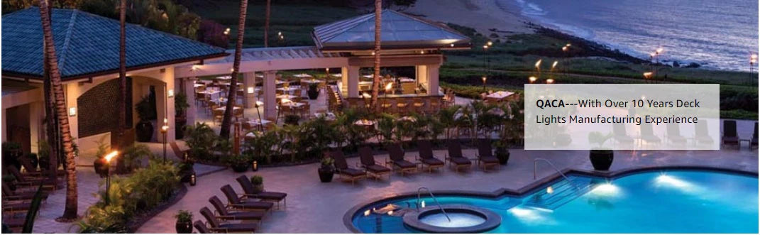 QACA LED Inground Lamps