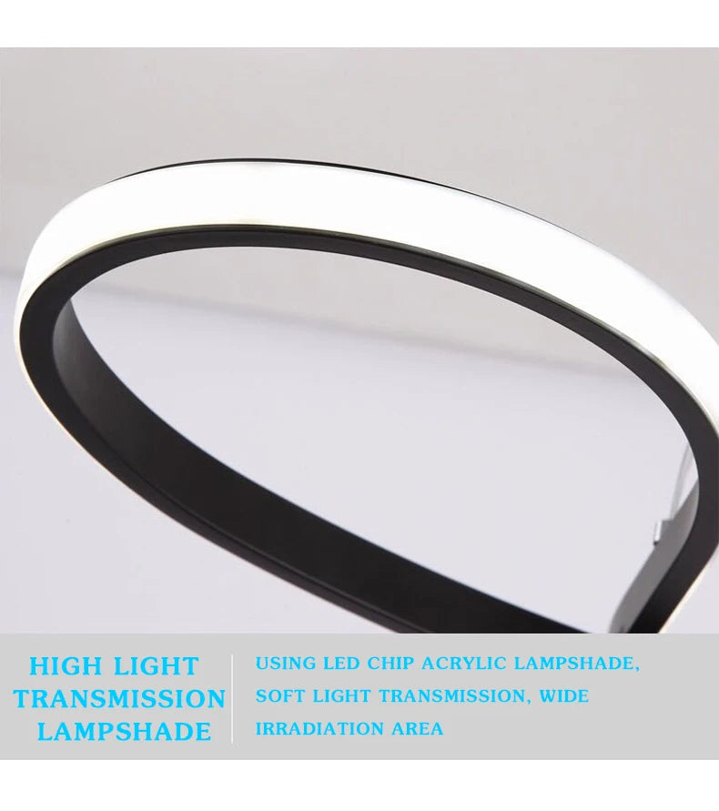 Modern Linear Island Pendant Light