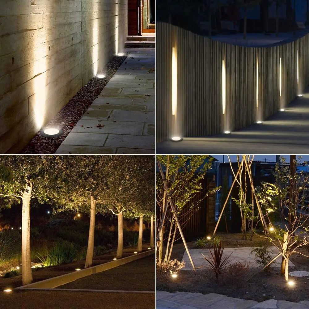 QACA LED Inground Lamps