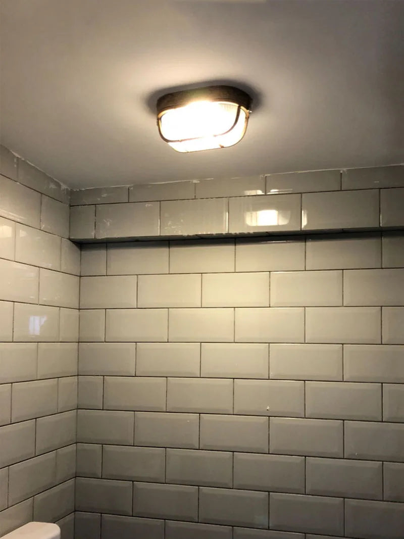 Retro Waterproof Outdoor Wall Lantern