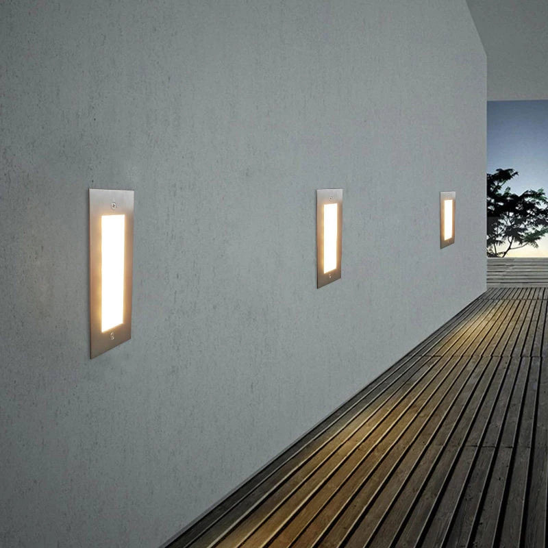 LED Deck Step Light 3W 4W Underground Lamp Recessed Stair Paitio