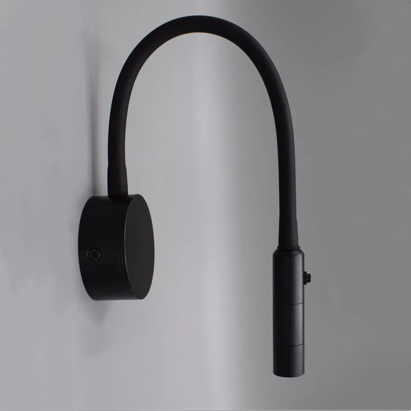 Flexible LED Reading Wall Lamp