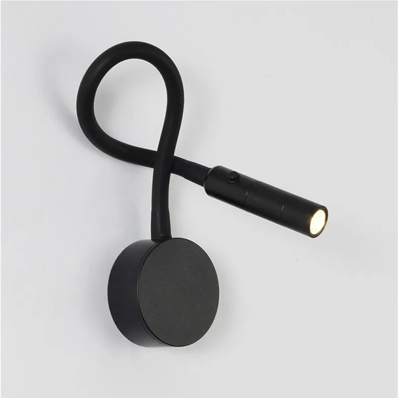 Flexible LED Reading Wall Lamp