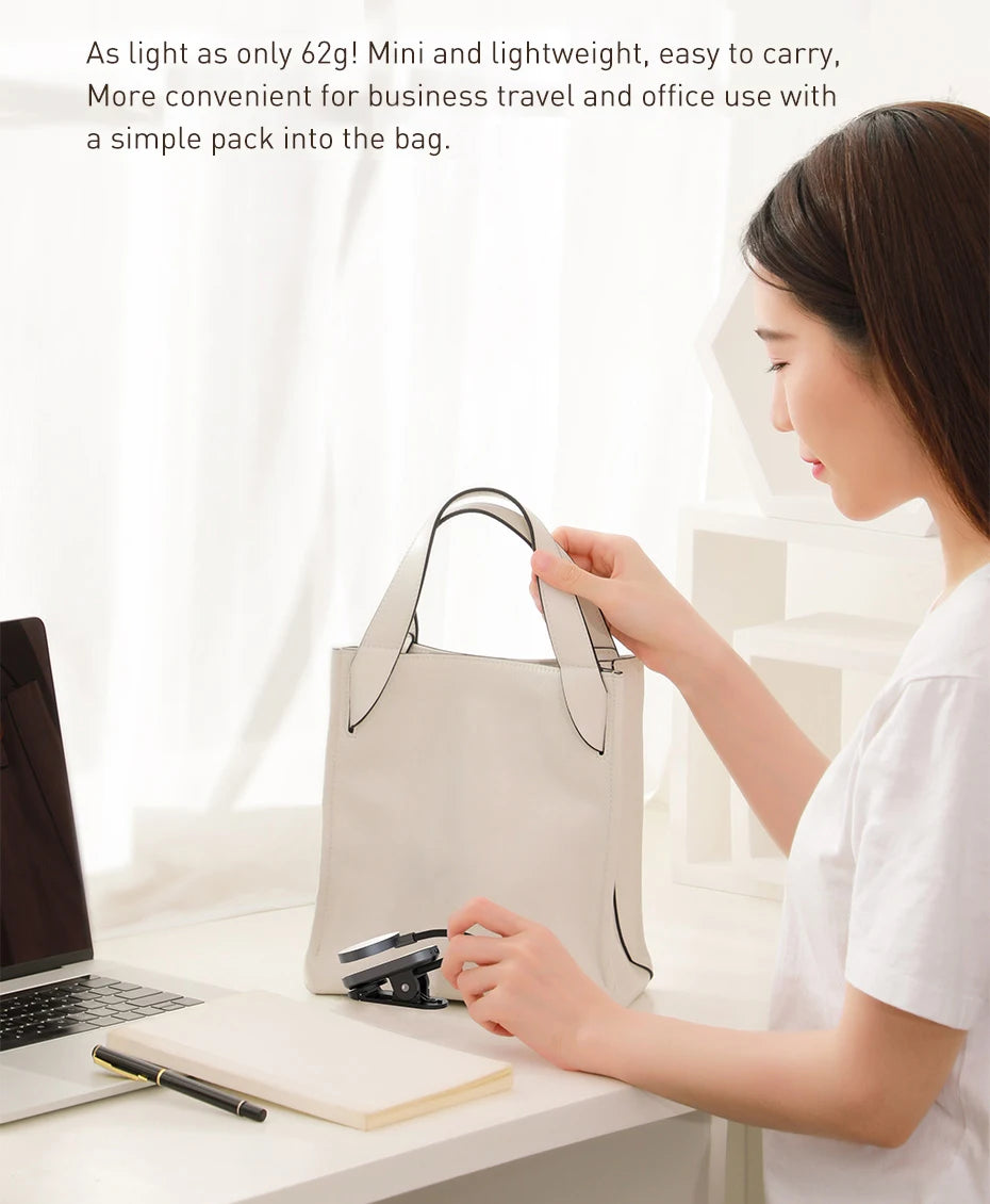Baseus Rechargeable Clip Lamp