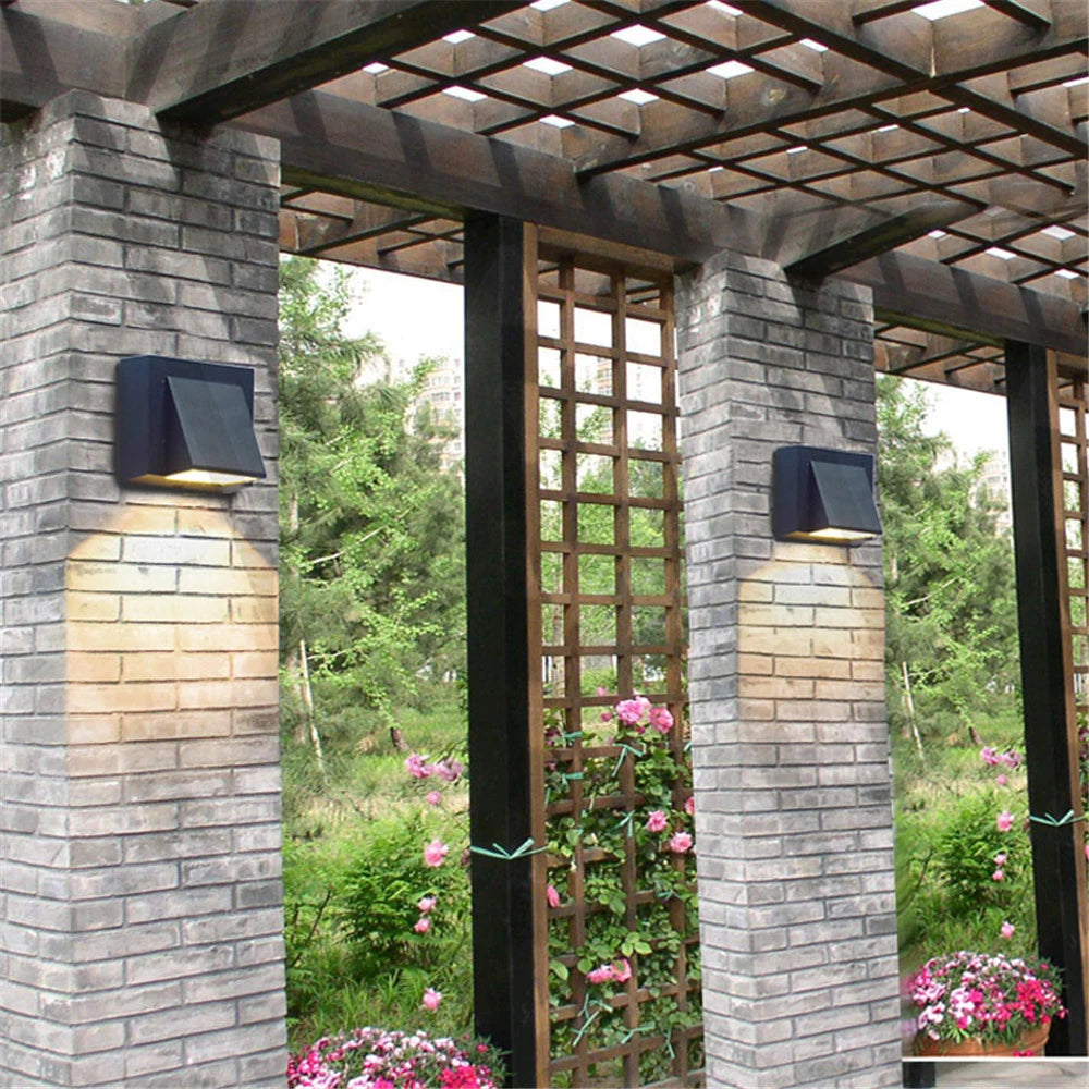 Modern Outdoor Wall Sconce IP65