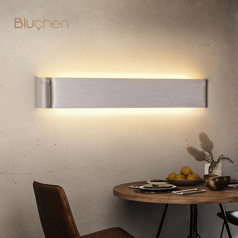 Led Wall Sconce Light Decor Wall Lamp Living Room Bedroom Indoor Wall