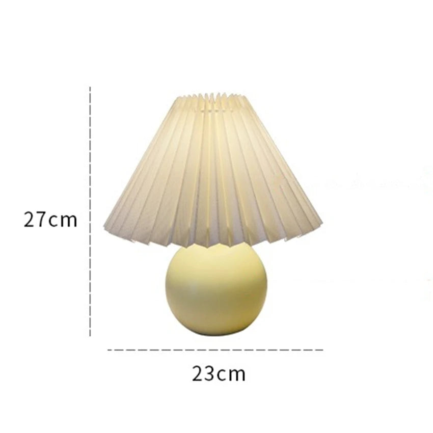 Ceramic Bedside Table Lamp