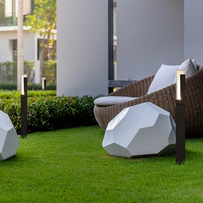 Aluminium Garden Bollard Path Light