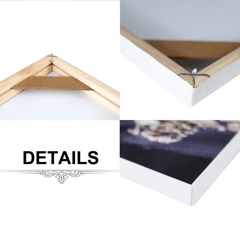 DIY Wood Poster Frame