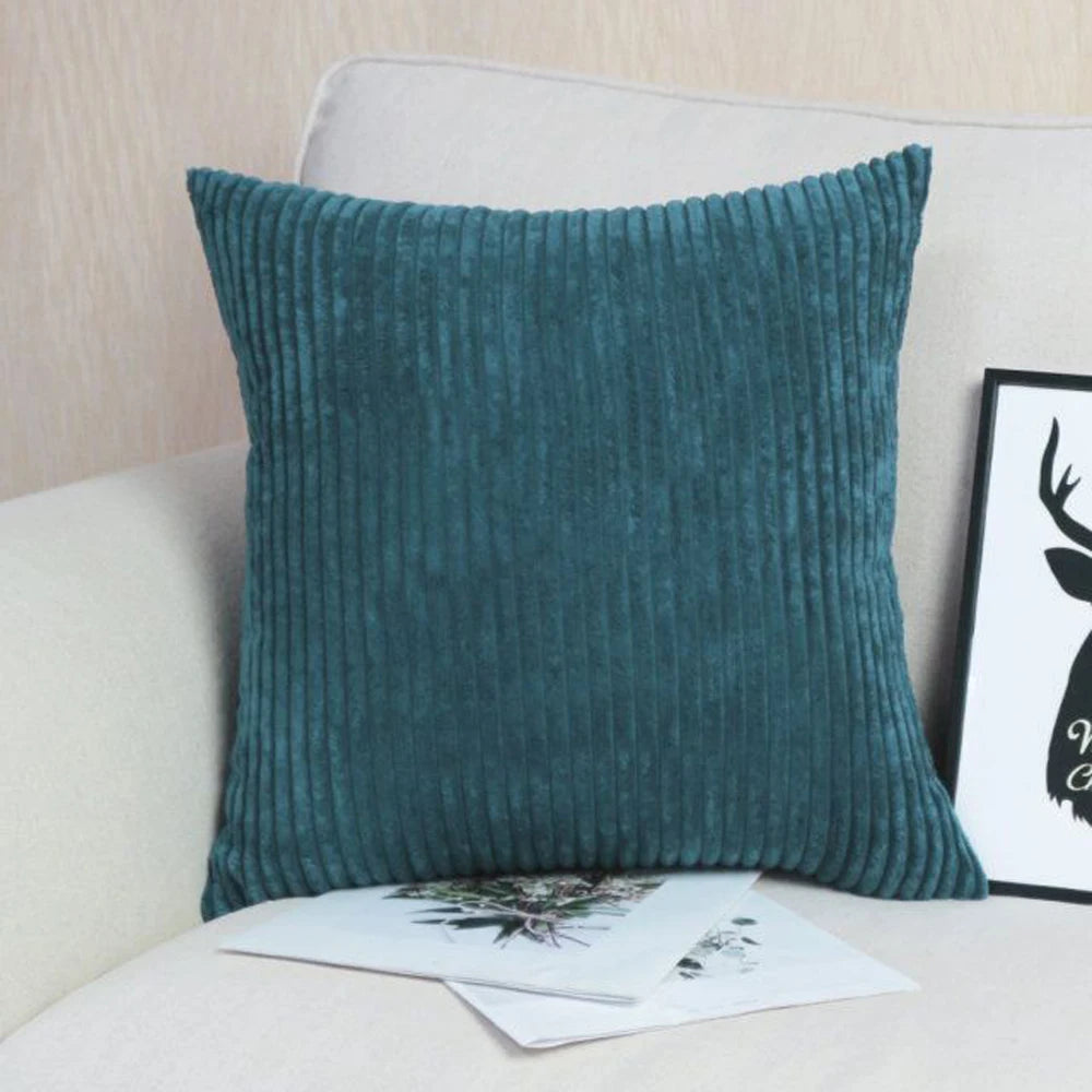 Wide Wale Corduroy Cushion Cover