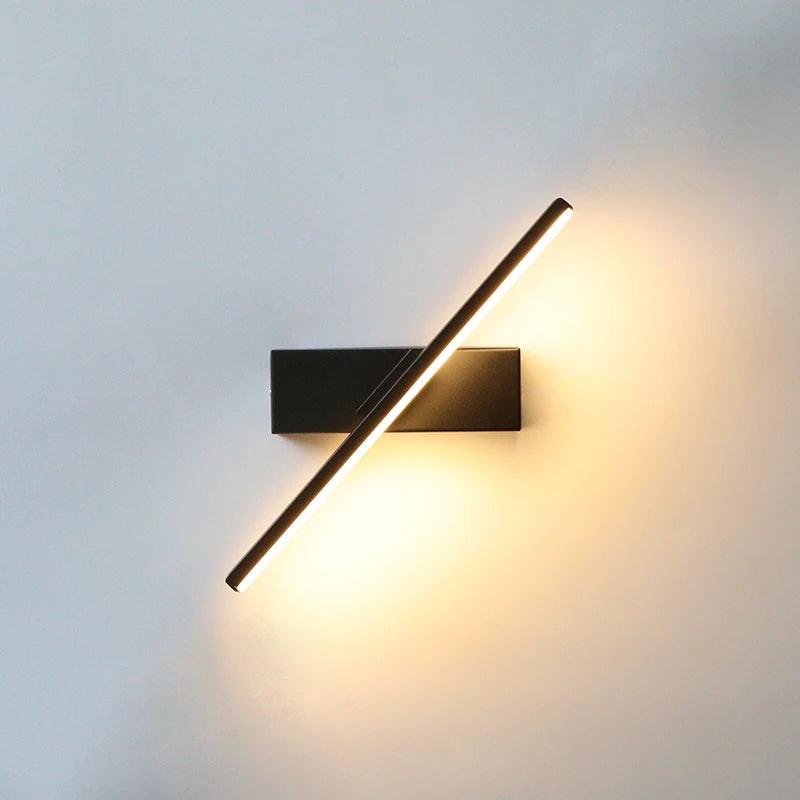 Rotatable LED Bedside Wall Light