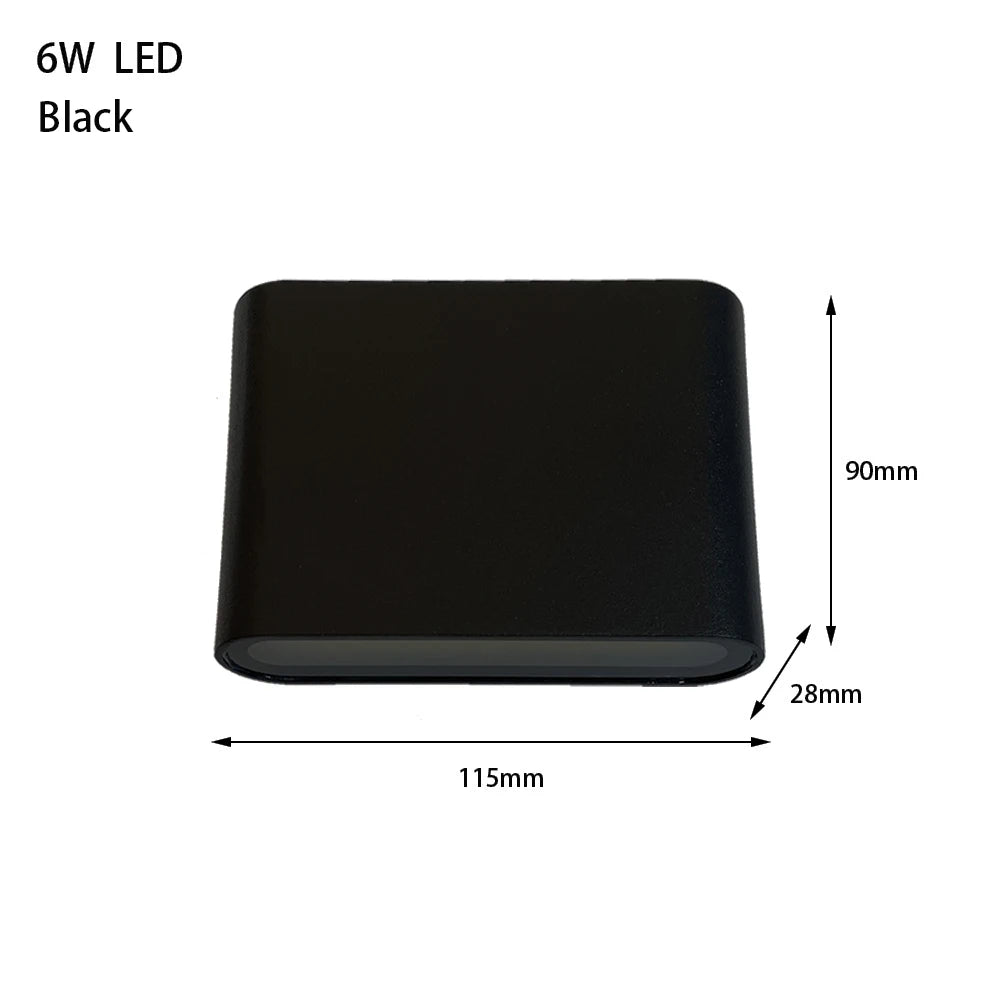 Aluminum LED Outdoor Wall Sconce