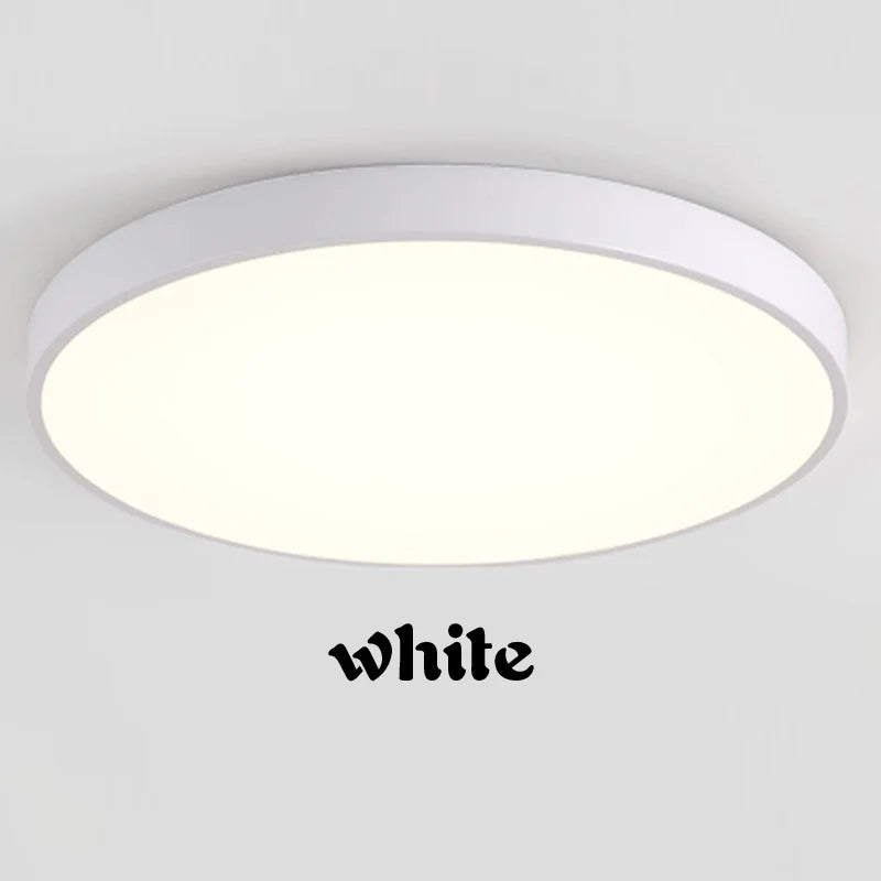 Modern LED Flush Mount Ceiling Light