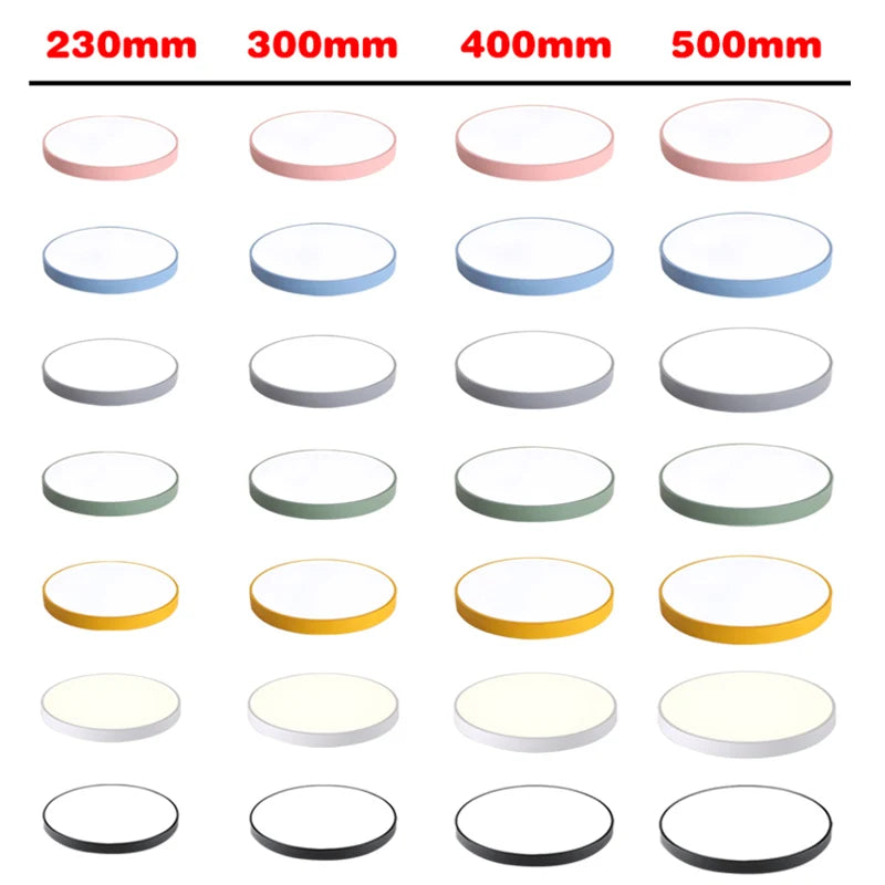 Modern LED Flush Mount Ceiling Light