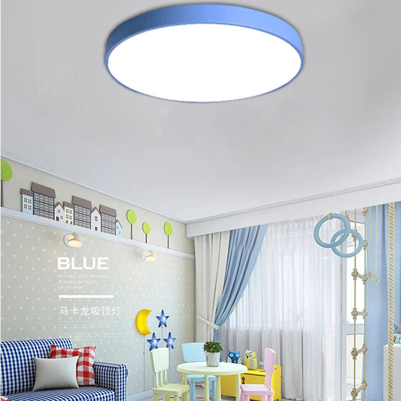 Modern LED Flush Mount Ceiling Light