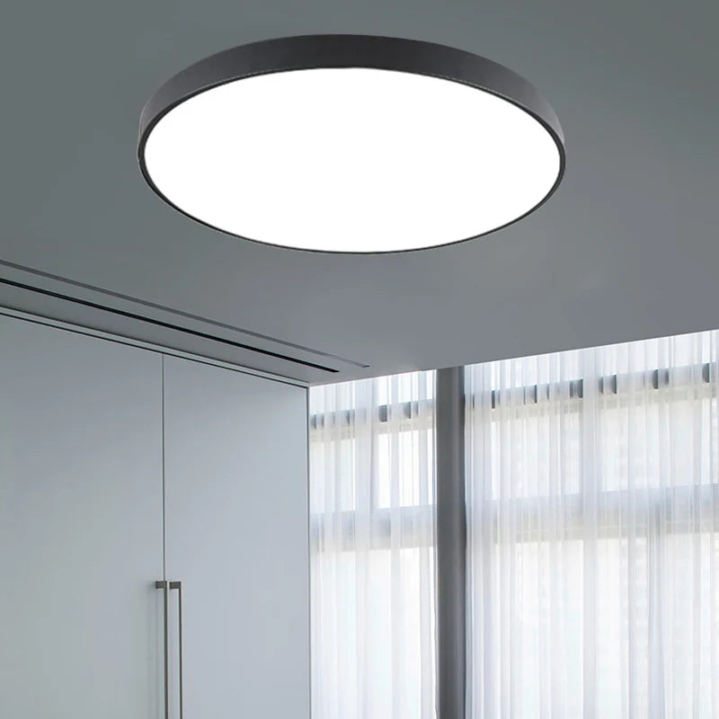 Modern LED Flush Mount Ceiling Light