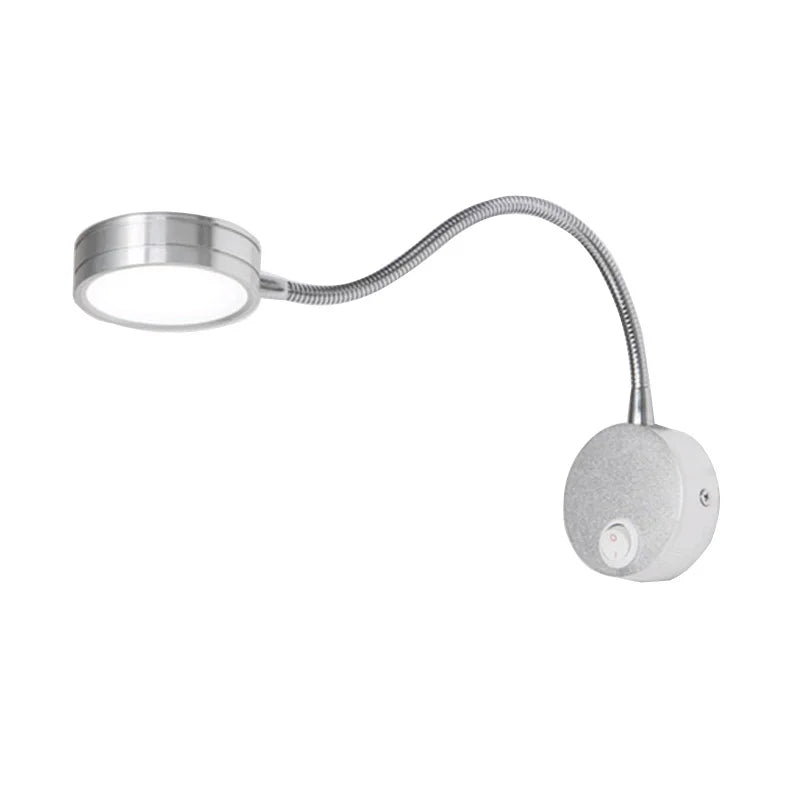 Flexible Gooseneck LED Reading Wall Light