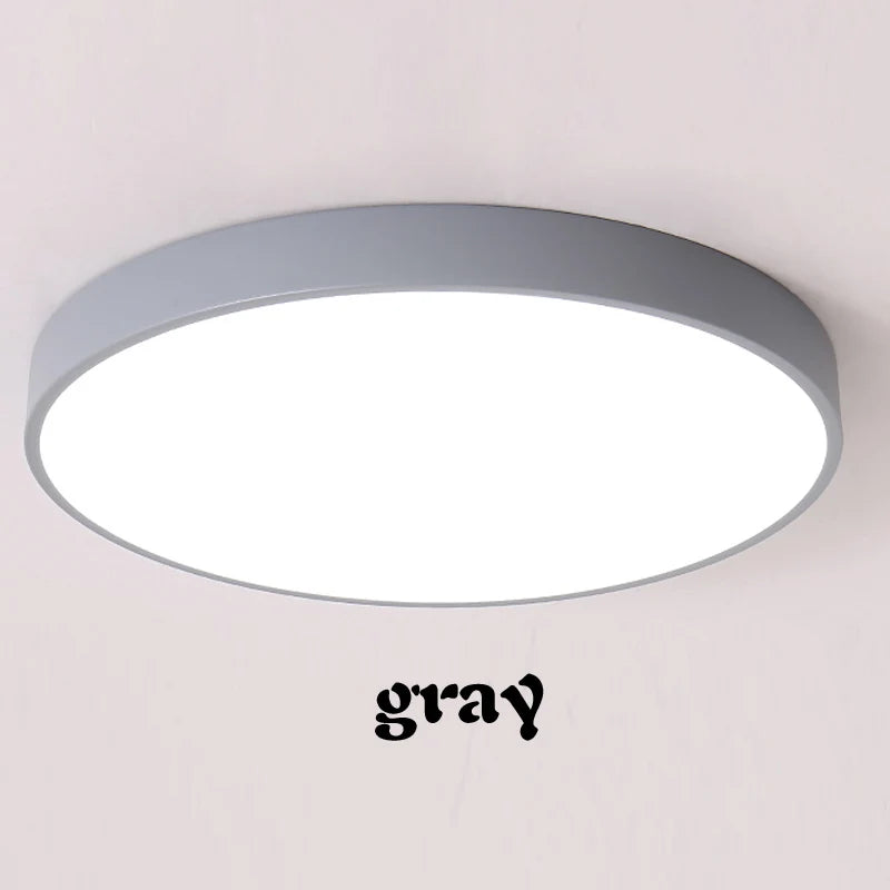 Modern LED Flush Mount Ceiling Light
