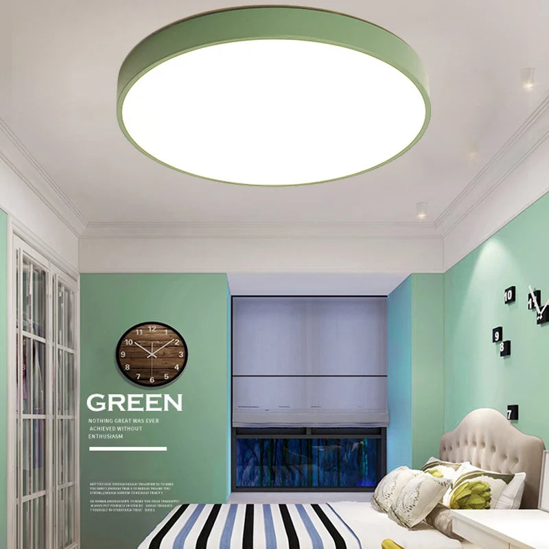 Modern LED Flush Mount Ceiling Light
