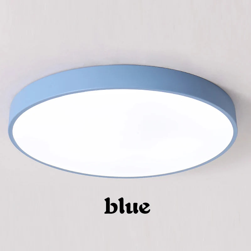 Modern LED Flush Mount Ceiling Light