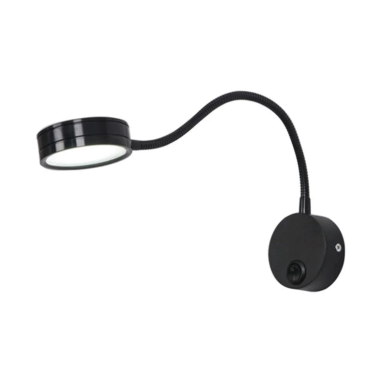 Flexible Gooseneck LED Reading Wall Light