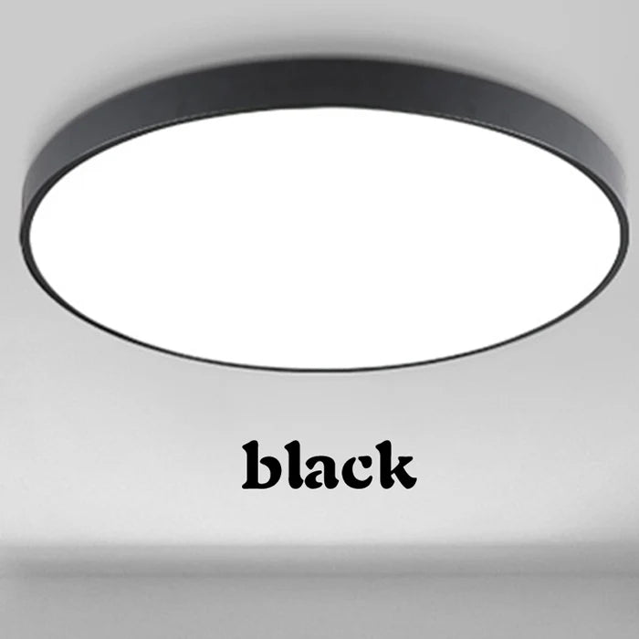 Modern LED Flush Mount Ceiling Light